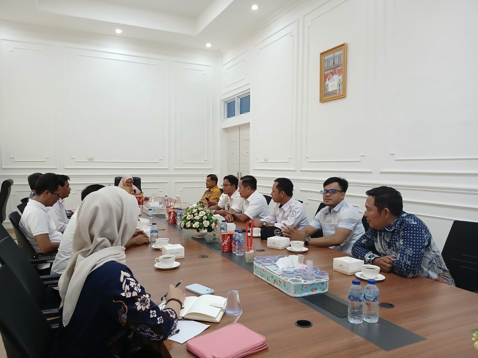 Kades Satu Suara! APDESI Pesawaran Minta Pemkab Bayar 75 Persen Insentif RT