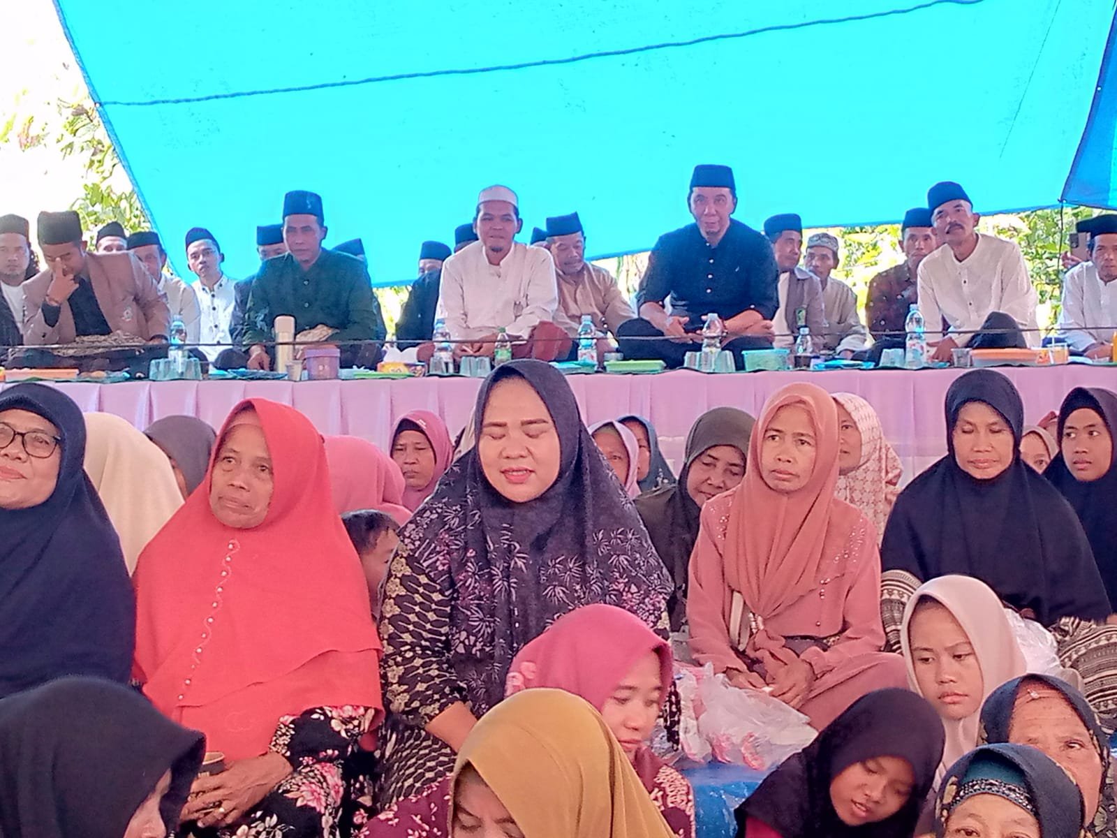 Ponpes Darul Musthofa Dua Al-Hasanah Peringati Maulid Nabi dan Milad ke-4 dengan Penuh Hikmat