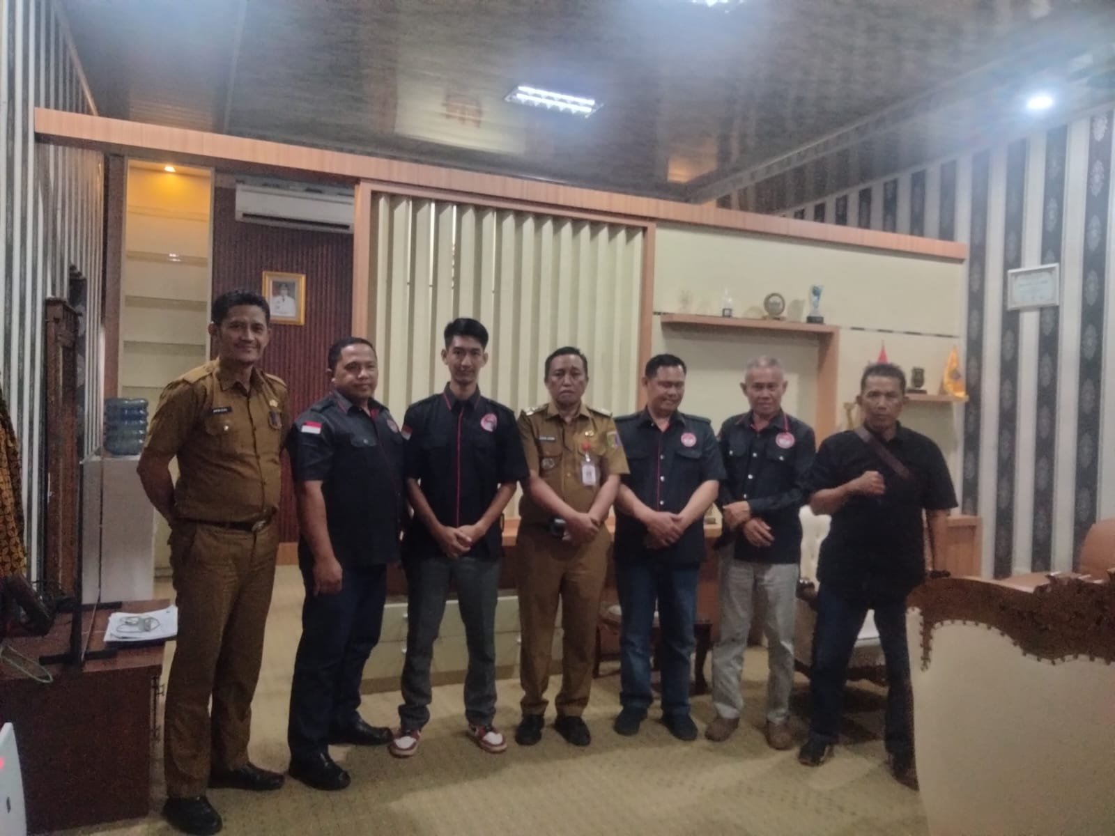 FPII Provinsi Lampung Jalin Kolaborasi dengan Dinas Kominfotik Provinsi Lampung
