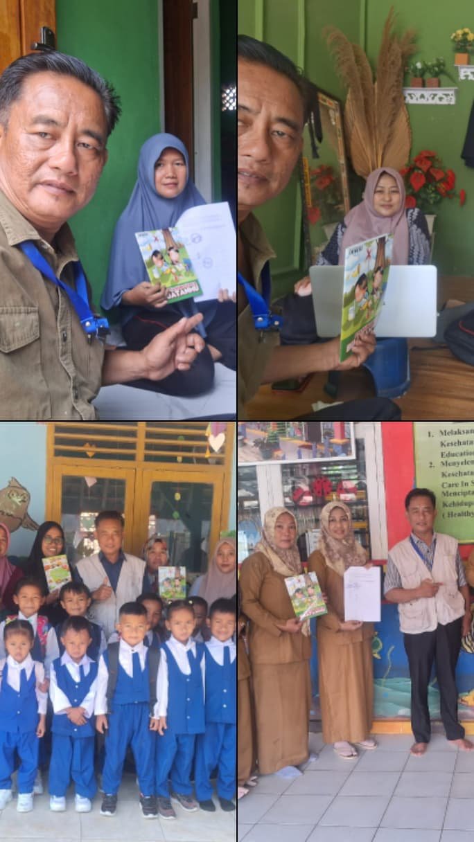 Desa Sumber Jaya Galakkan Program Literasi untuk Cerdaskan Masyarakat
