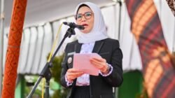 Bupati Pesawaran Ajak Santri Jadi Pelaku Peradaban Dunia di Hari Santri Nasional 2025