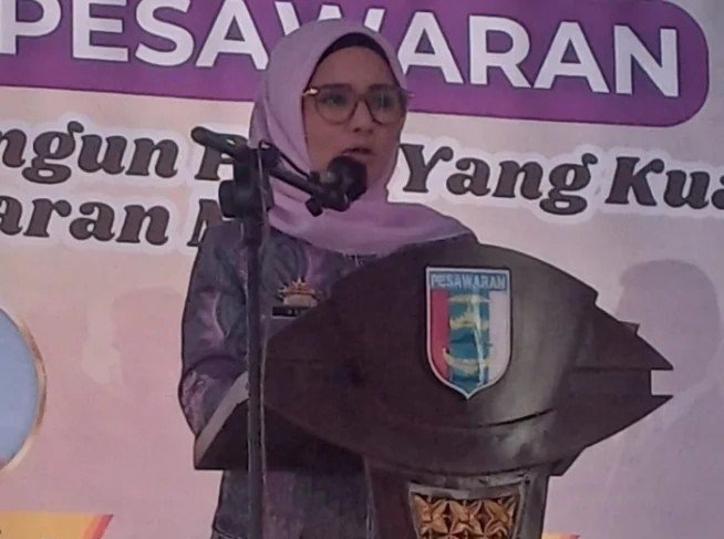 Bupati Nanda Indira Dorong Sinergi Pers dan Pemerintah di Muskab I SMSI Pesawaran.kamis,30 Oktober 2025