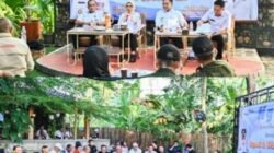 Pemerintah dan Pers Diperkuat Kolaborasi Lewat Forum Ngopi di Pesawaran. 