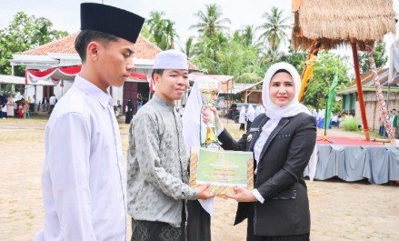 Pesantren Al-Hidayah Jadi Pusat Ekonomi Syariah Mandiri di Pesawaran