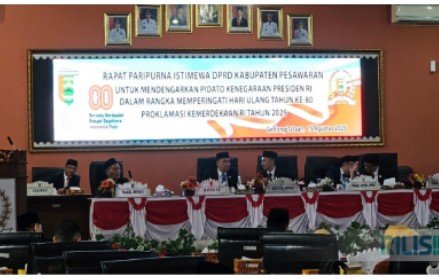 Pesawaran Kompak Dukung Program Prioritas Nasional di Momen HUT RI ke-80