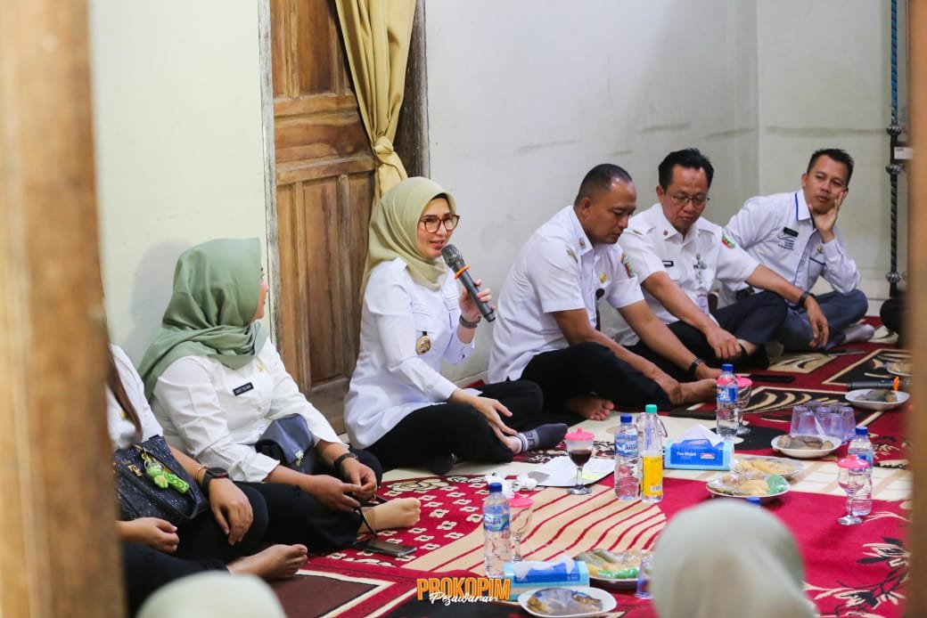 Bupati Nanda Indira Dorong Penyaluran Bansos Adil dan Tepat Sasaran