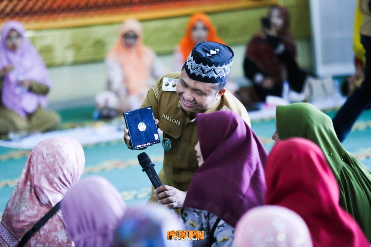 Wakil Bupati Hadiri Tabligh Akbar Keluarga Besar Sumatera Barat dan Bundo Kanduang Pesawaran
