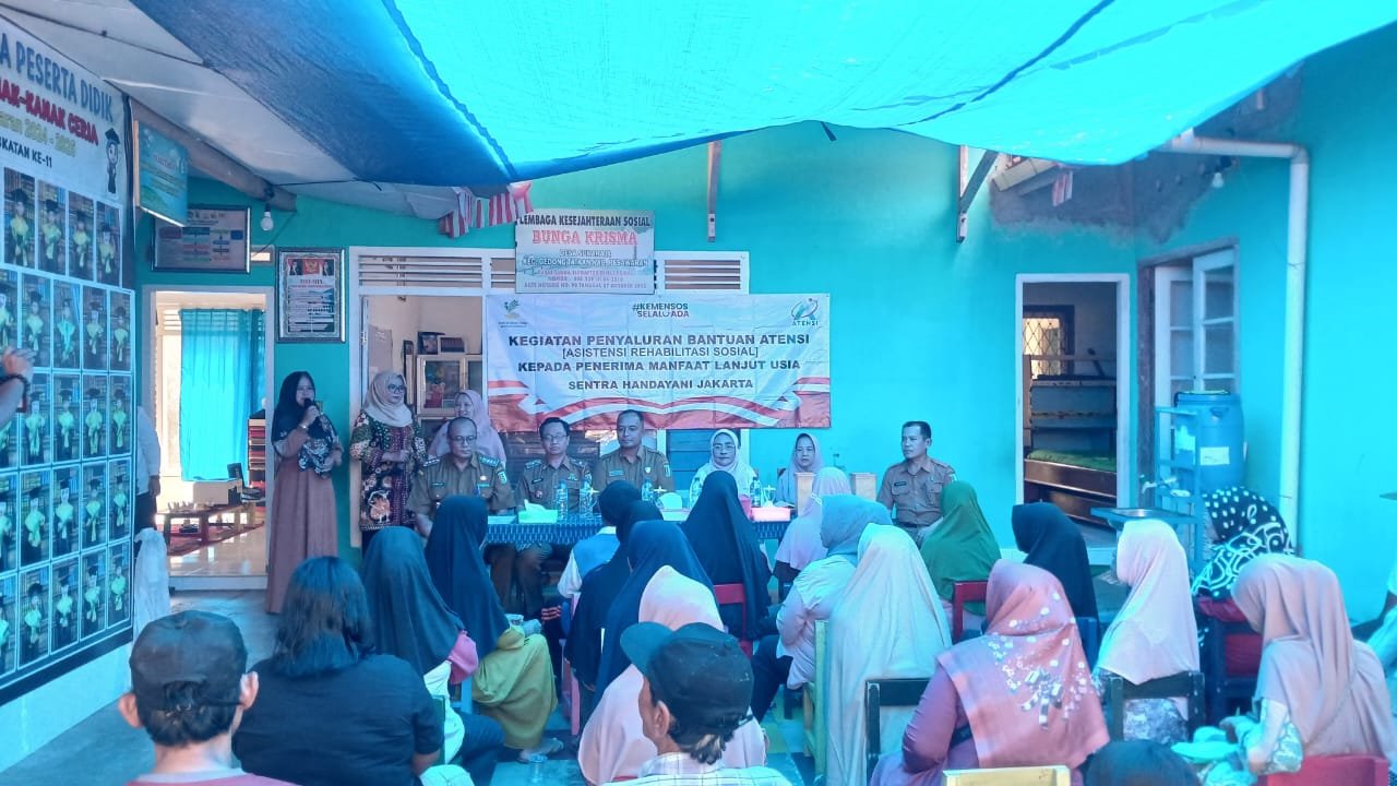 Dukung Kesejahteraan Lansia, Nanda Indira Apresiasi Program ATENSI di Pesawaran