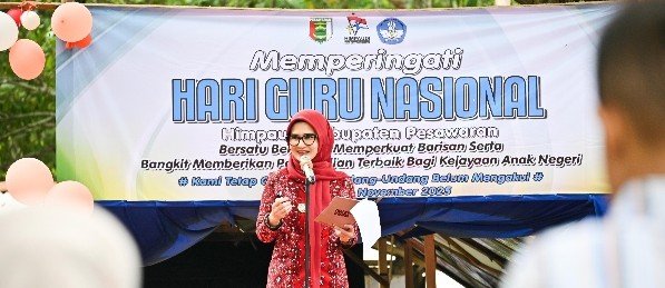 *HIMPAUDI Pesawaran Semarakkan Hari Guru Nasional, Kobarkan Semangat Pengabdian Guru PAUD*