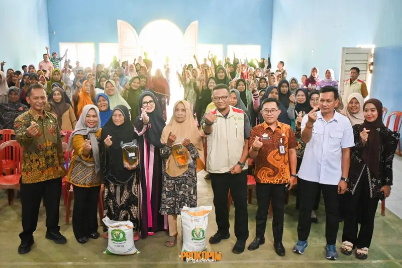 *Bupati Nanda Tinjau Penyaluran Bantuan Pangan Pemerintah di Tiga Kecamatan*