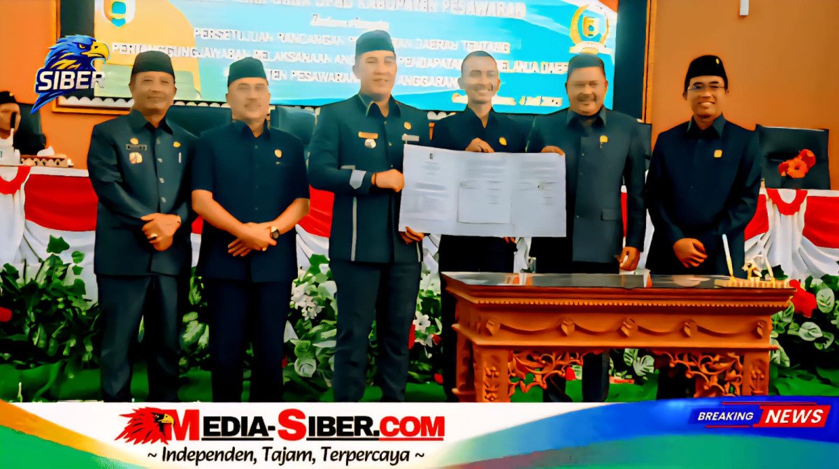 “`DPRD Pesawaran Sahkan Usulan Pelantikan Nanda–Antonius Sebagai Kepala Daerah Terpilih“`