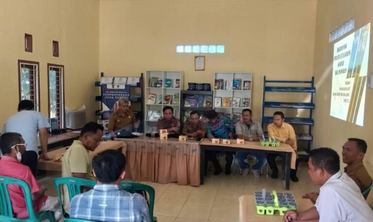 “`Jambanisasi APBN di Pesawaran, Dorong Perilaku Hidup Bersih dan Cegah Stunting“`