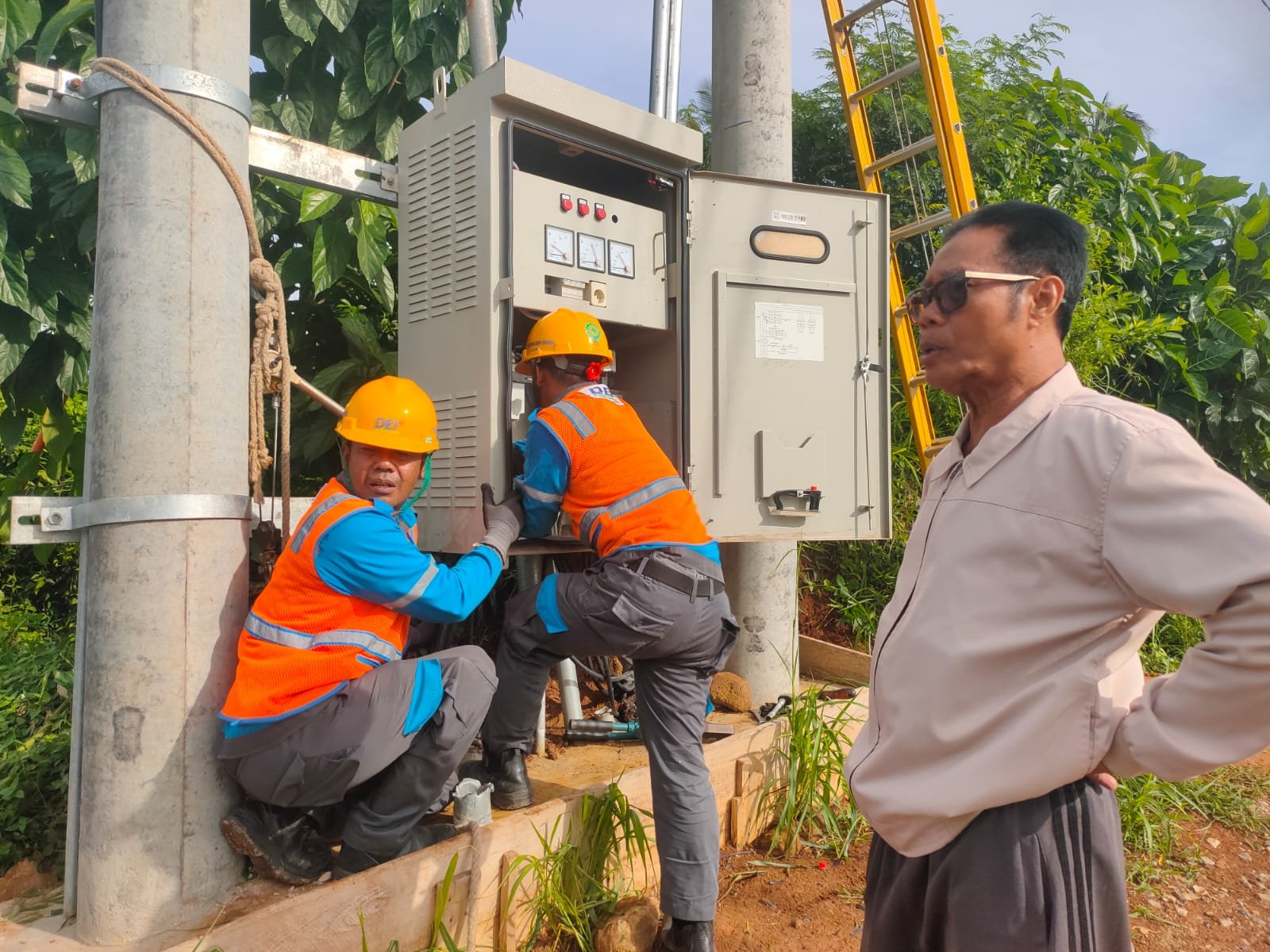 Kabel Gardu Listrik di Taman Rejo Dua Kali Dicuri, Warga Kecewa PLN Dinilai Lalai