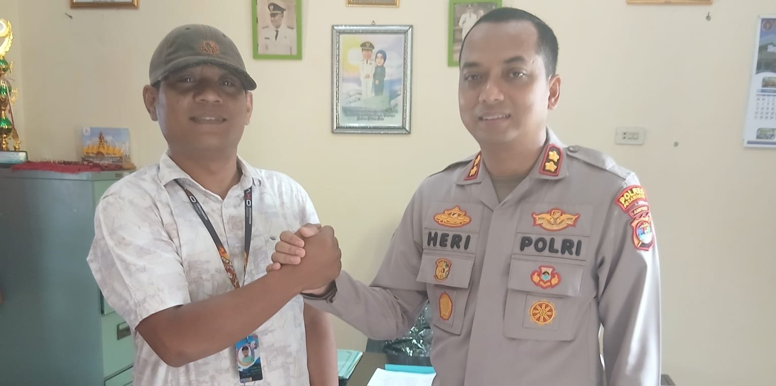 _AKBP. Heri Kapolres Pesawaran, Mewakili Irjen Pol. Helfi Kapolda: Sosialisasi Kamtibmas Bersama Kades & Tokoh Masyarakat_