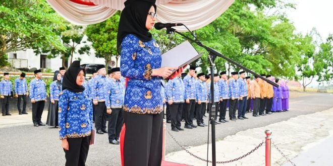 Pemkab Pesawaran Gelar Upacara Peringatan Hari Pahlawan ke-80 Tahun 2025