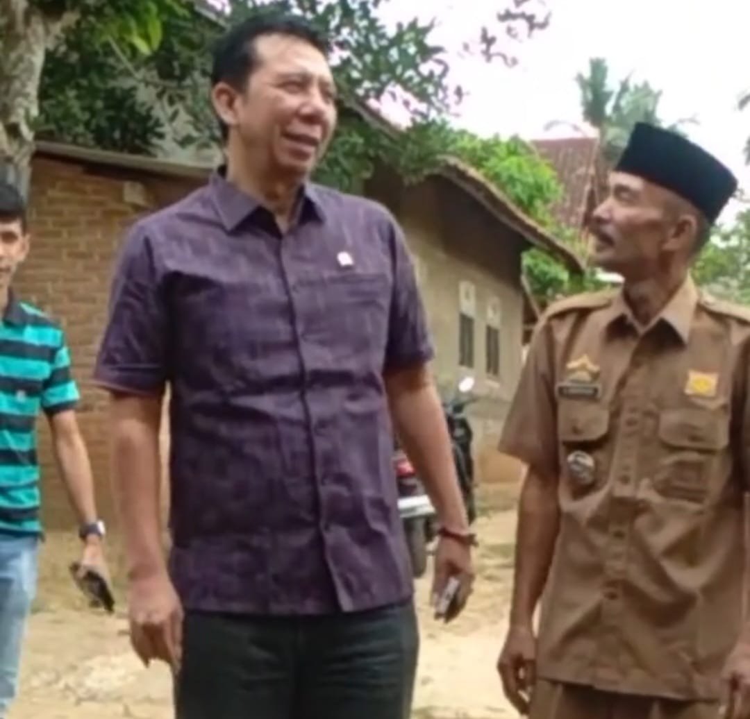Mustika Serap Aspirasi, Kades Babakan Lo’a Hadir Nya Wakil Rakyat Prov. Lampung Merupakan Sejarah