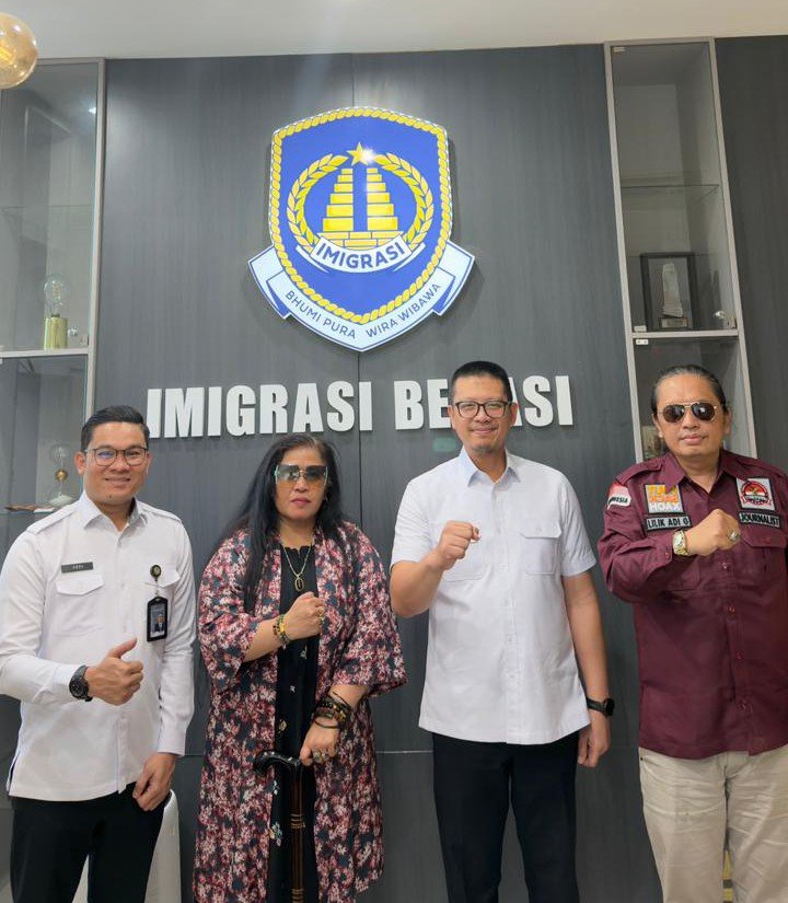 Kepala Kantor Imigrasi Bekasi Terima Langsung Kunjungan Presidium FPII dan Dewas DPI*