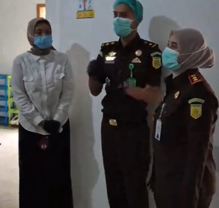 Umi Kejari Pesawaran dan Intelijen Lakukan Monitoring PMGG di Kutoarjo