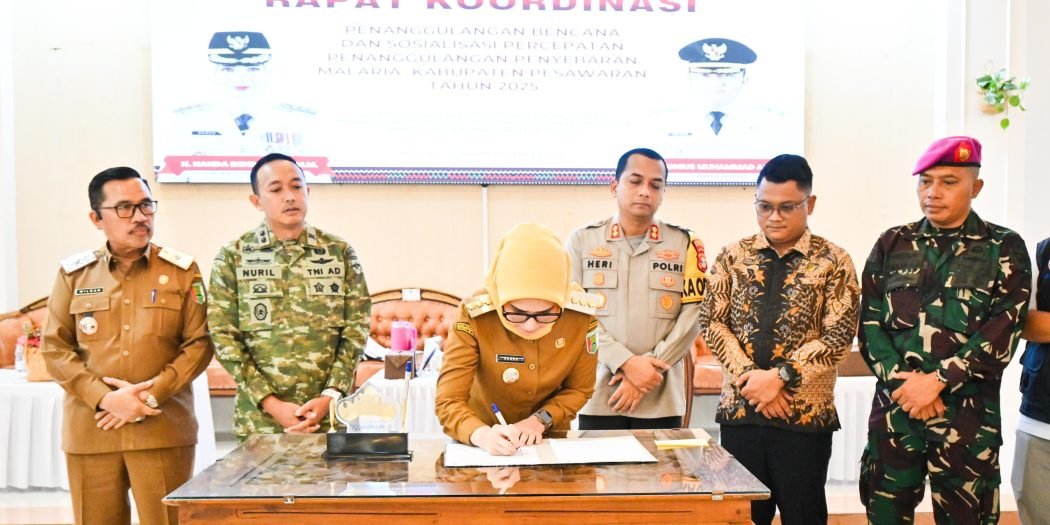 *Pemkab Pesawaran Siapkan Langkah Cepat Hadapi Bencana dan Tekan Kasus Malaria di Musim Hujan*