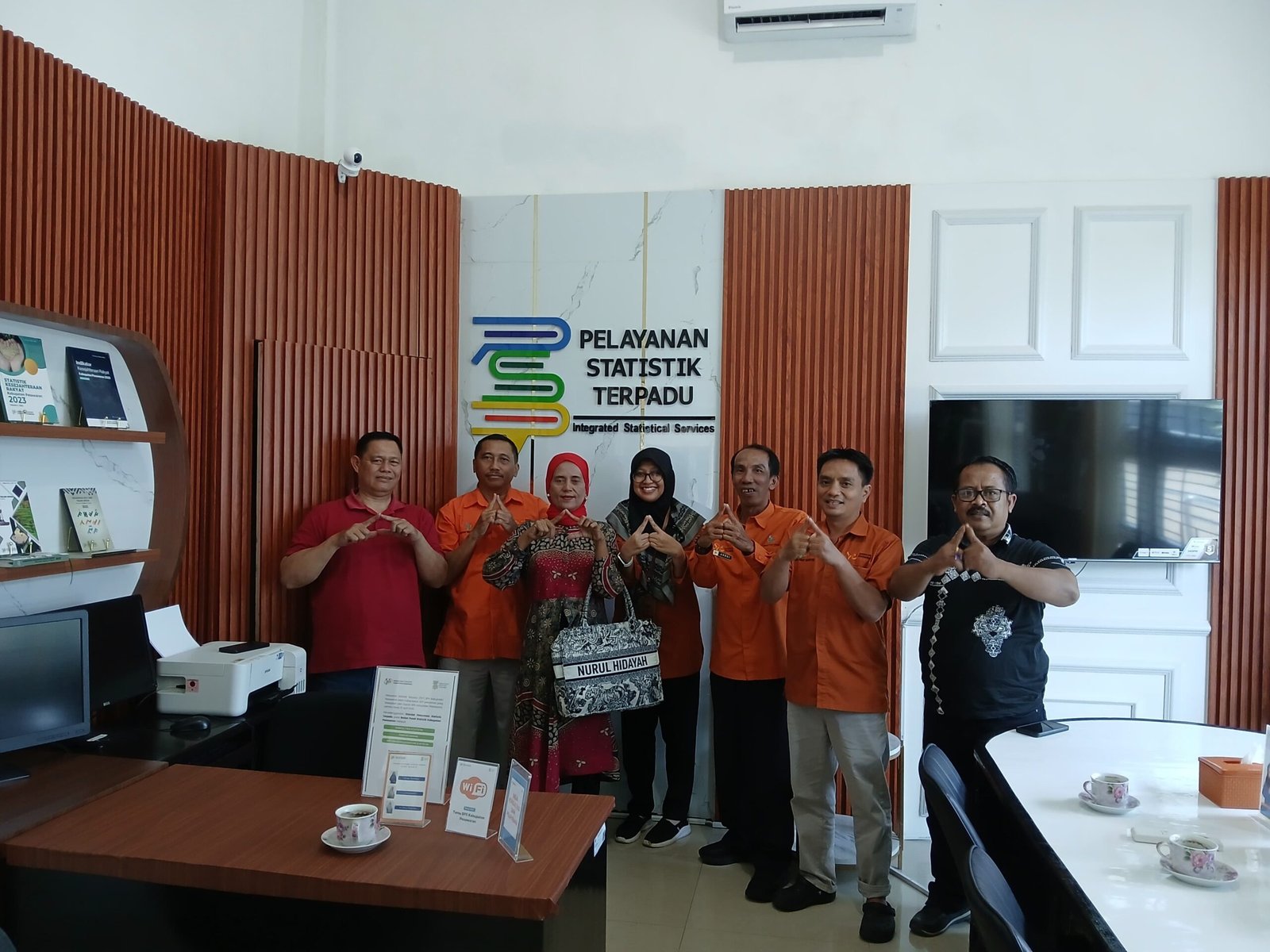 *Ketua Kadin Pesawaran Audiensi ke BPS, Bahas Penguatan Data untuk Dorong Pertumbuhan Ekonomi Daerah*