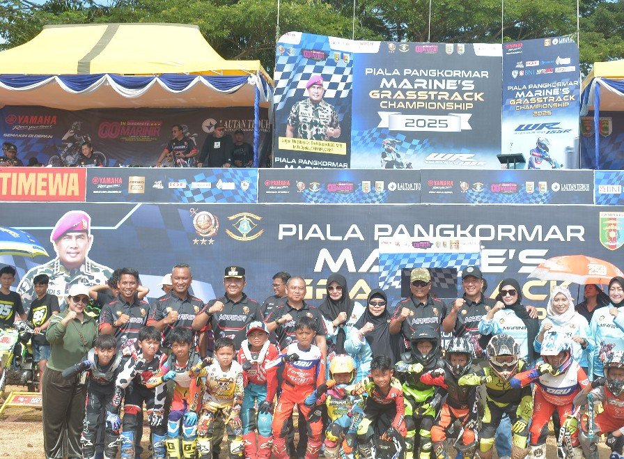 Piala Pangkormar Marine’s Grasstrack Champhionship 2025, Meriahkan HUT Korps Marinir Ke 80