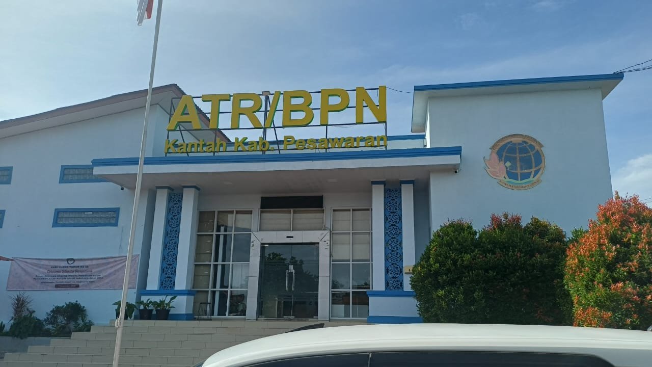 Warga Lumbirejo Keluhkan Ketidak Profesionalan BPN Pesawaran, Proses Sertifikat Tanah Tertunda*