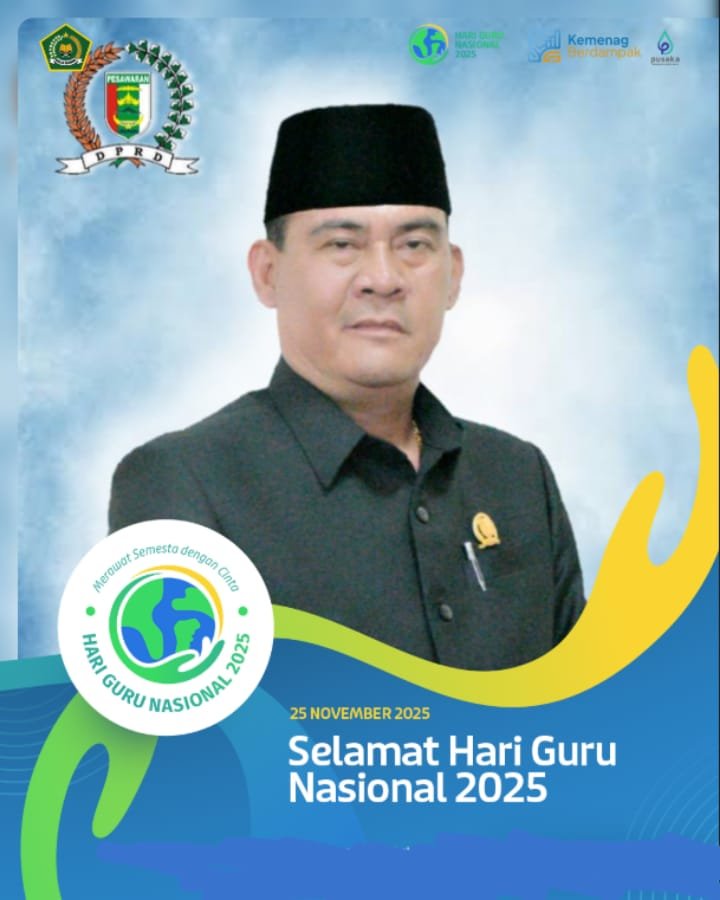 *Paisaludin SH: Guru Adalah Penjaga Masa Depan Pesawaran*