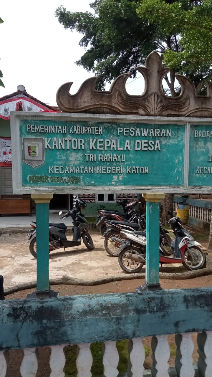 *Diduga Abaikan Aturan Keterbukaan, Desa Tri Rahayu Tak Publikasikan Data Dana Desa. Minimnya transparansi kembali menyelimuti Desa Tri Rahayu, Kecamatan Negeri Katon.*