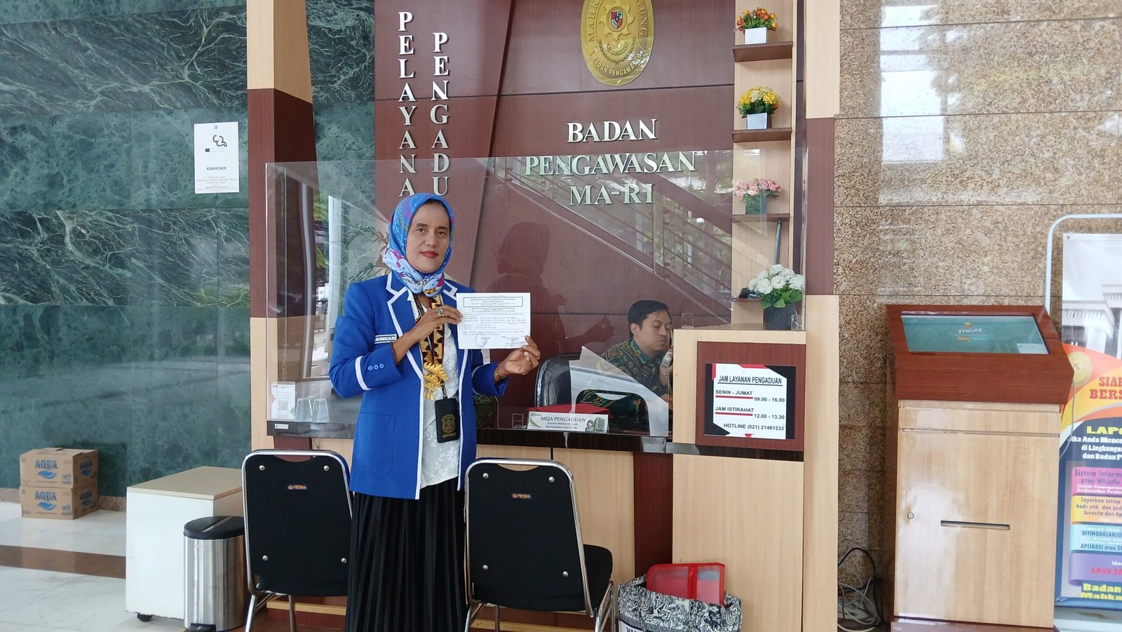 *Tergugat Nilai Putusan Janggal, Kuasa Hukum Resmi Adukan Tiga Hakim PA Tanjungkarang ke Bawas MA RI*