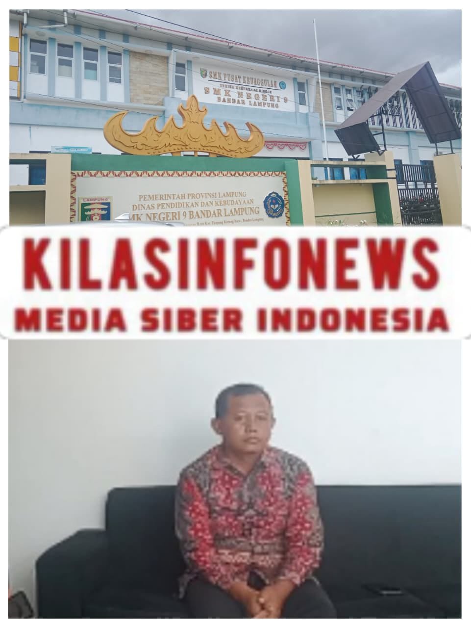 Wali Murid Pertanyakan Keterbukaan Dana BOS, SMK Negeri 9 Bandar Lampung Diminta Beri Penjelasan Resmi
