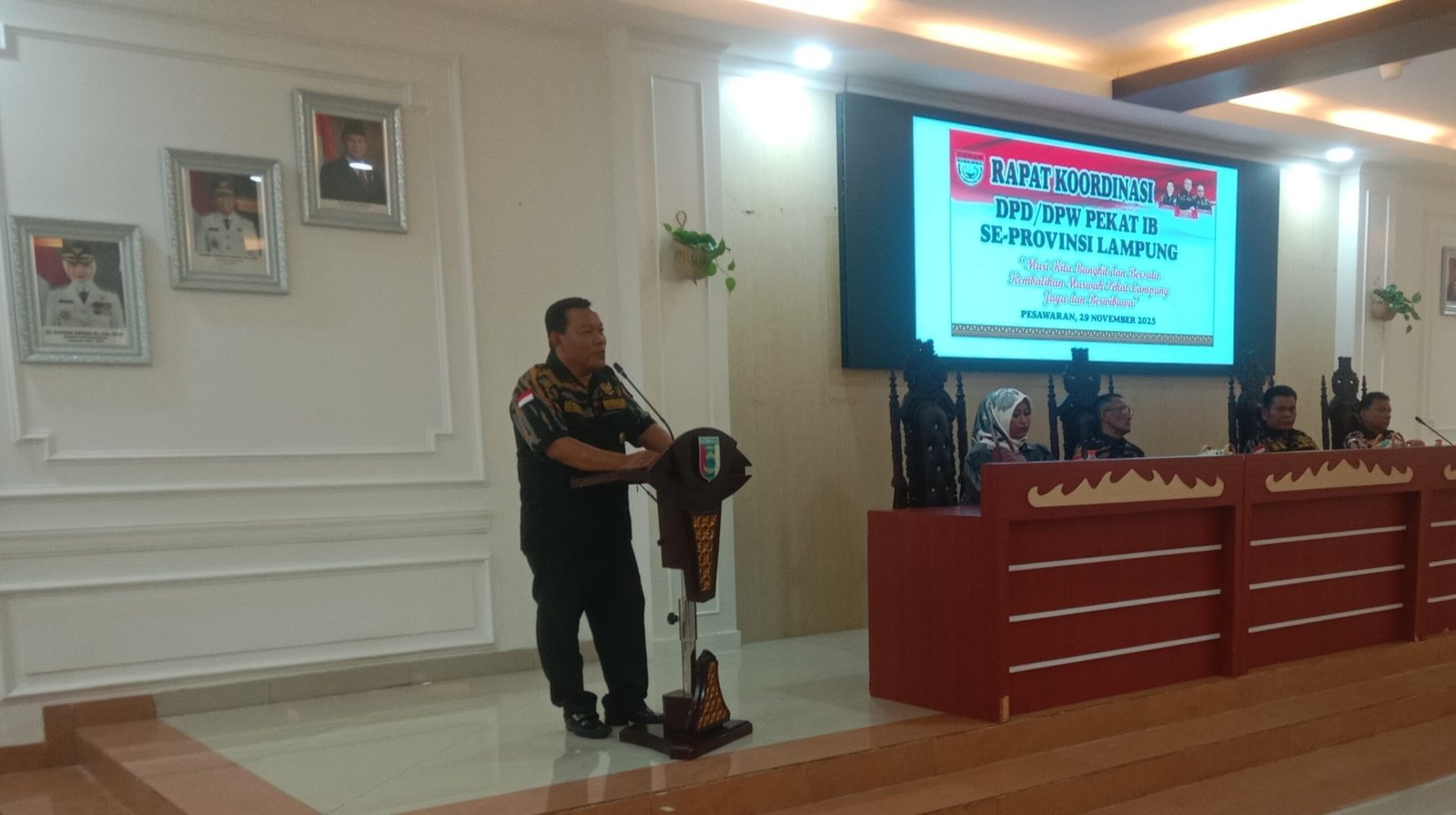 DPP Tegaskan: Kepengurusan Lama Masih Sah dan Tetap Berlaku Hingga Musda Digelar