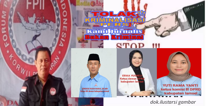 *Polemik Intimidasi Wartawan, Ketua DPRD dan Ketua BK Menghindar: Indikasi Pelanggaran UU Pers Menguat*