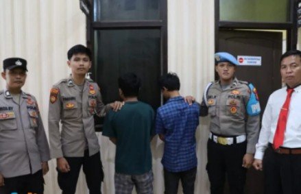 Polres Tanggamus Tangkap Residivis Curat, Ungkap Aksi Pembobolan Rumah di Sumberejo