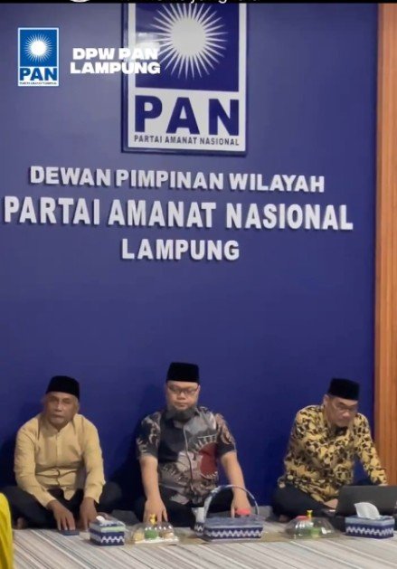 DPW PAN Lampung Gelar Pengajian Rutin Majelis Taklim Al AmanahPerkuat Silaturahmi dan Nilai Keislaman di Lingkungan Partai