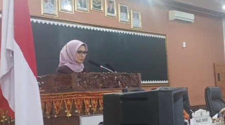 Rapat Paripurna DPRD Pesawaran Bahas Pesan Aktual Dana PTAS Tahun Anggaran 2026