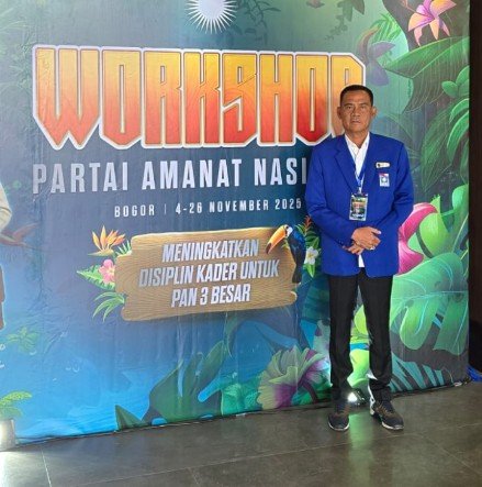 *Ketua PAN Pesawaran, Paisaludin, Tegaskan Komitmen Penguatan Partai Saat Hadiri Konsolidasi Nasional PAN di Bogor*