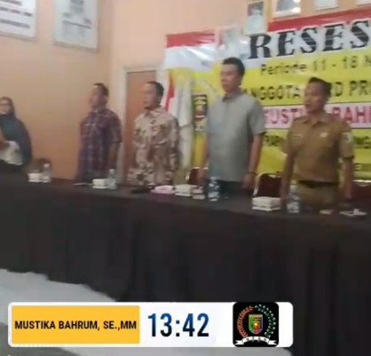 *Mustika Bahrun Gelar Reses di Desa Pampangan, Serap Aspirasi Warga untuk Pembangunan Pesawaran*