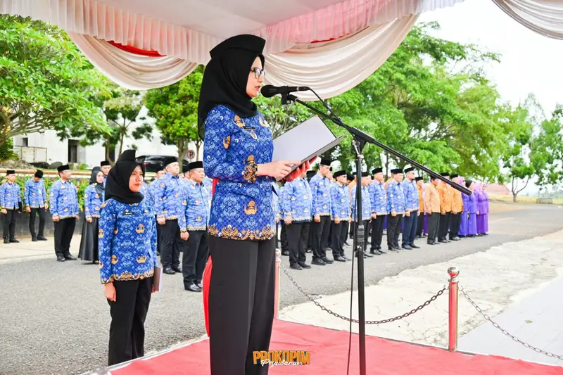 *Semangat Kepahlawanan Jadi Inspirasi Bupati Pesawaran di Hari Pahlawan 2025*