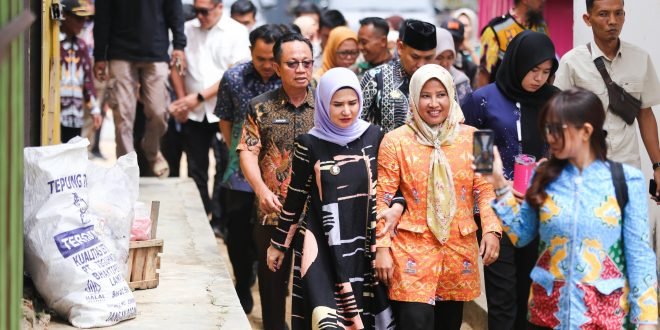 *Pemkab Pesawaran Prioritaskan Pemulihan Pasar Trikora Usai Diterjang Angin Kencang*