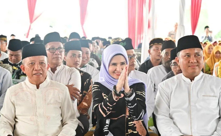 *Momentum Kerukunan di Pesawaran, Doa Lintas Agama di Roworejo Diikuti Antusias Warga dan Tokoh Daerah*