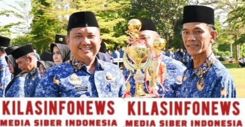 *Pemkab Pesawaran Rayakan HUT KORPRI ke-54 dengan Penghargaan ASN dan Penyerahan Tali Asih*