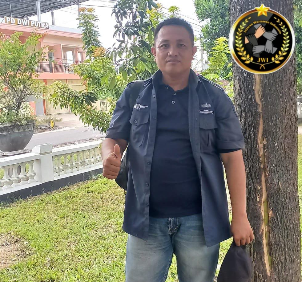 *JWI DPD Tulang Bawang Barat Soroti Realisasi Dana Desa Tiyuh Candra Mukti Segera Turunkan Team Investigasi*