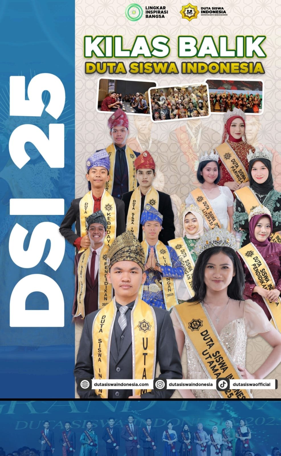 *Muhammad Fahreza Prayogi Wakili Lampung di Grand Final Duta Siswa Indonesia 2026*