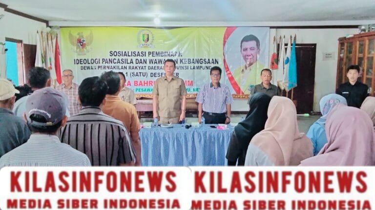 Mustika Bahrun Gaungkan Penguatan Ideologi Bangsa di Wiyono: “Pancasila Jangan Hanya Diucapkan, Tapi Diamalkan”