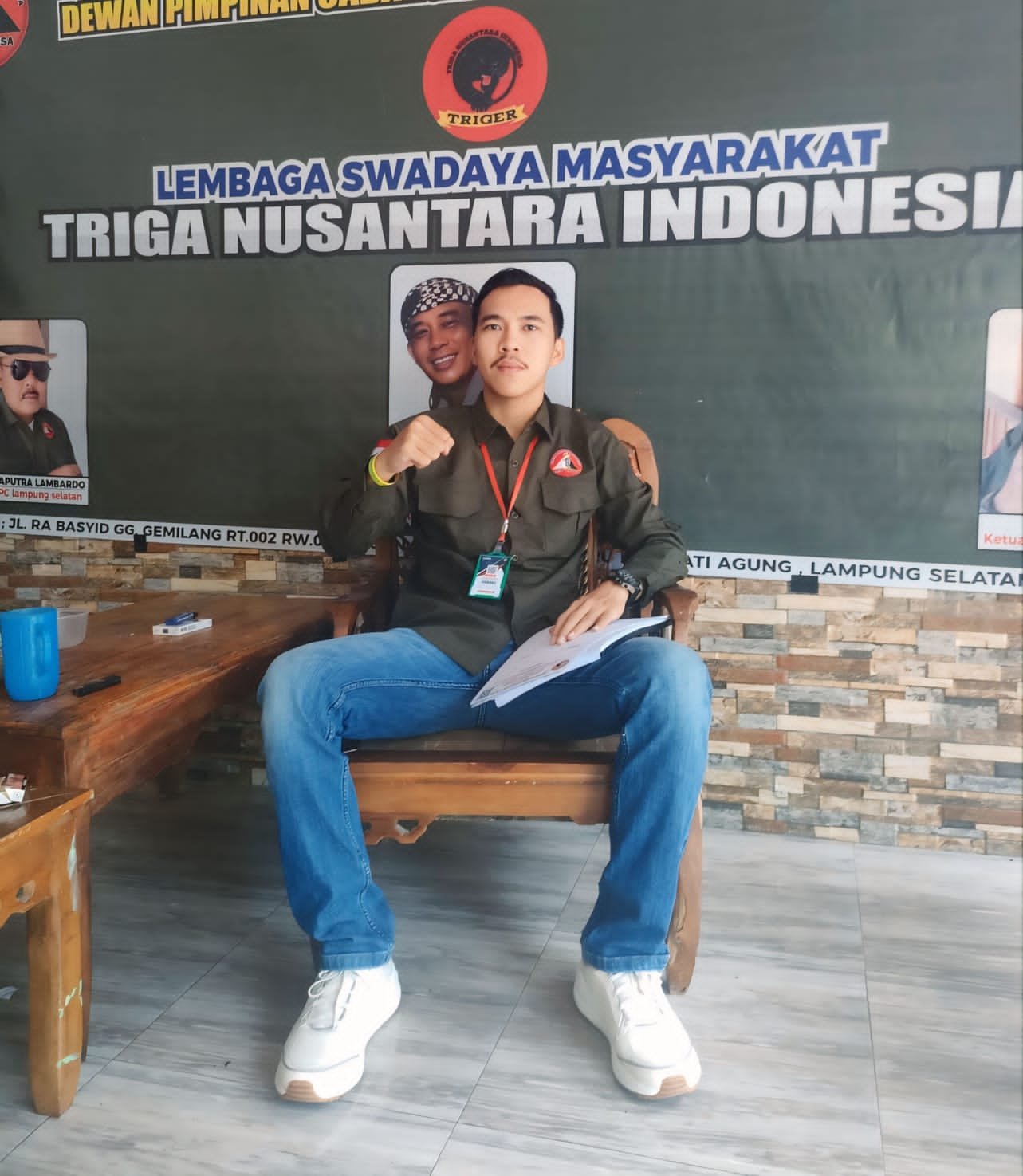 *LSM TRINUSA DPD PROVINSI LAMPUNG DESAK EVALUASI MENDALAM RENCANA PINJAMAN RP. 1 TRILIUN PEMPROV LAMPUNG*