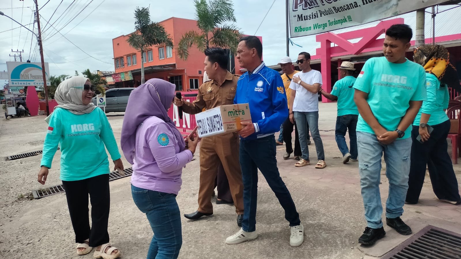 Pimpinan Gesta Musik dan Musisi Pesawaran Galang Dana untuk Korban Bencana Aceh dan Sumatra