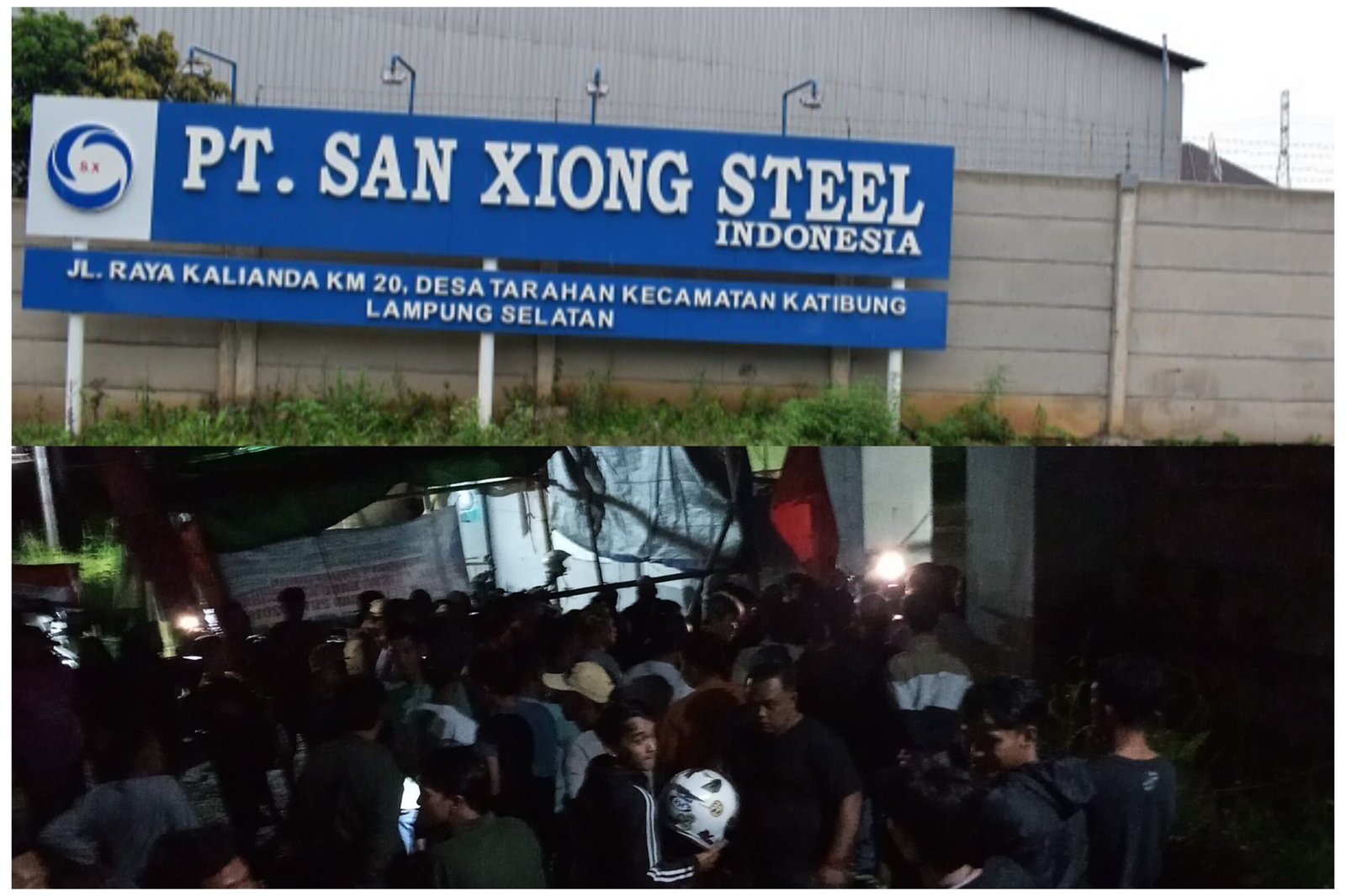 *Polemik di PT San Xiong Steel Indonesia: Pembayaran Kompensasi Pekerja Bakal di Selesaikan Manajemen Baru*