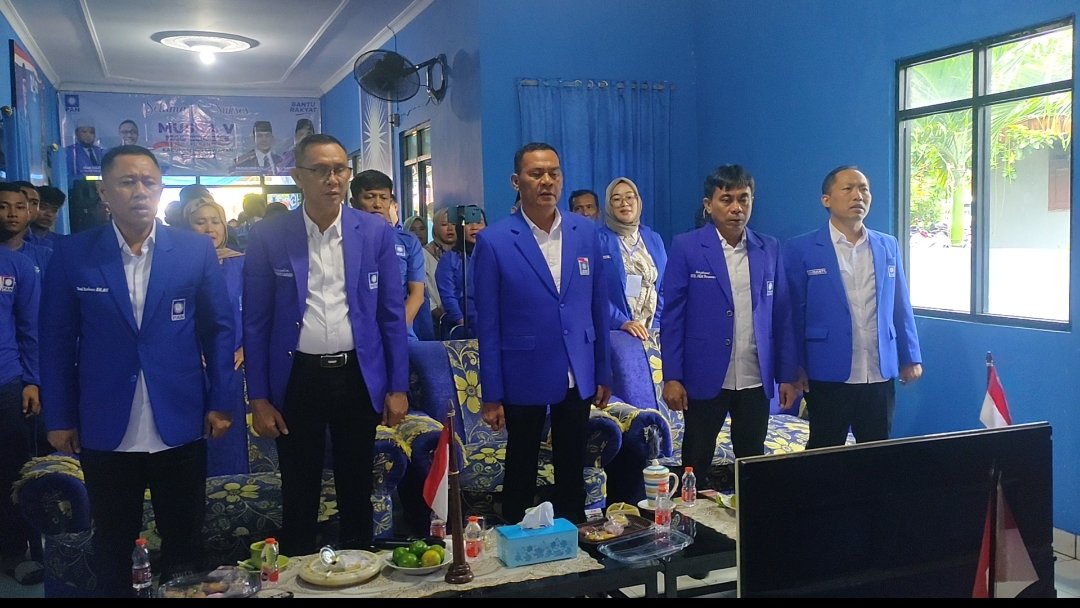 *Musda ke-5 PAN Pesawaran Tetapkan Paisaludin, SH Kembali Pimpin DPD PAN Periode 2025–2030*