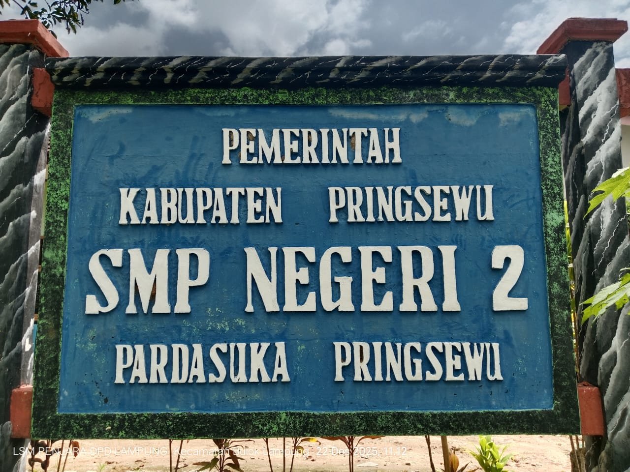 *Diduga Dana BOS Tak Sesuai Peruntukan, Kondisi Sarpras SMPN 2 Pardasuka Disorot*