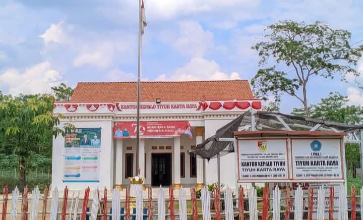 Realisasi Dana Desa/Tiyuh Karta Raya Tulang Bawang Udik Mendapatkan Sorotan Publik TA 2024-2025 Dari Beberapa Item Kegiatan